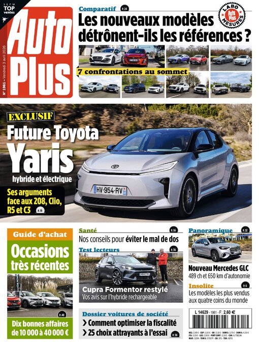 Title details for Auto Plus France by Editions Reworld Springer - Available